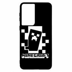 Чехол для Samsung S21 Color Minecraft - PrintSalon
