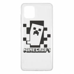 Чехол для Samsung Note 10 Lite Color Minecraft - PrintSalon