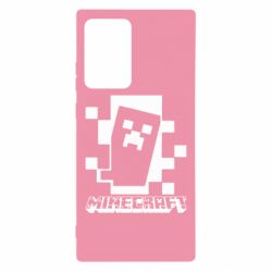 Чехол для Samsung Note 20 Ultra Color Minecraft - PrintSalon