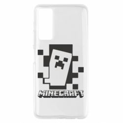 Чехол для Huawei P Smart 2021 Color Minecraft - PrintSalon