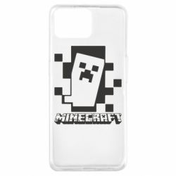 Чехол для Oppo A73 Color Minecraft - PrintSalon