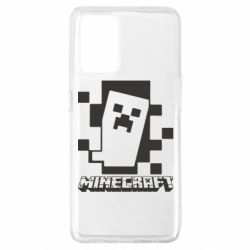 Чехол для Oppo A74 4G Color Minecraft - PrintSalon