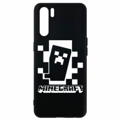 Чехол для Oppo A91/Reno3 Color Minecraft - PrintSalon