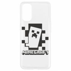 Чехол для Oppo Reno 4 Color Minecraft - PrintSalon