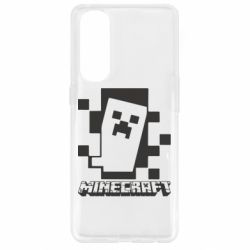 Чехол для Oppo Reno 4 Pro Color Minecraft - PrintSalon