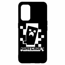 Чехол для Oppo Reno 5 4G Color Minecraft - PrintSalon