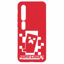 Чехол для Xiaomi Mi10/10 Pro Color Minecraft - PrintSalon