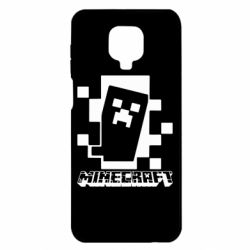 Чехол для Xiaomi Redmi Note 9S/9Pro/9Pro Max Color Minecraft - PrintSalon