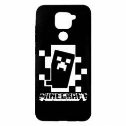 Чехол для Xiaomi Redmi Note 9/Redmi 10X Color Minecraft - PrintSalon
