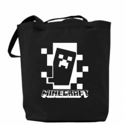 Эко-сумка Color Minecraft - PrintSalon