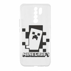 Чехол для Xiaomi Redmi 9 Color Minecraft - PrintSalon