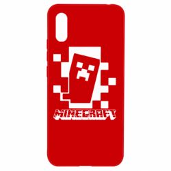 Чехол для Xiaomi Redmi 9a Color Minecraft - PrintSalon