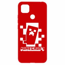 Чехол для Xiaomi Redmi 9c Color Minecraft - PrintSalon