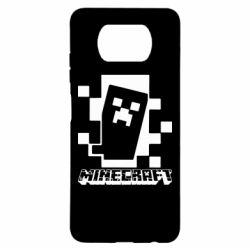 Чехол для Xiaomi Poco X3 Color Minecraft - PrintSalon