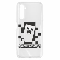 Чехол для Realme 6 Color Minecraft - PrintSalon