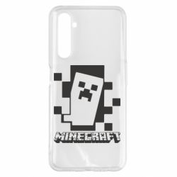 Чехол для Realme 6 Pro Color Minecraft - PrintSalon