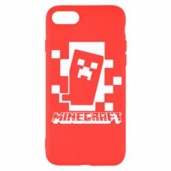 Чехол для iPhone SE 2022 Color Minecraft - PrintSalon