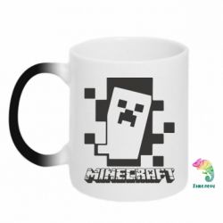 Чашка-хамелеон Color Minecraft