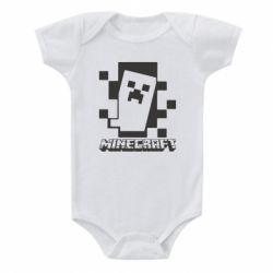 Детский бодик Color Minecraft - PrintSalon