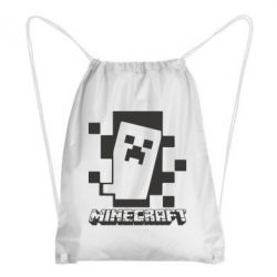 Рюкзак-мешок Color Minecraft - PrintSalon