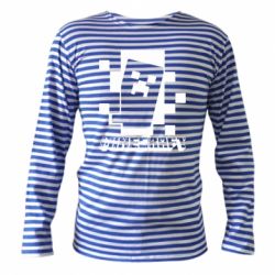 Тельняшка с длинным рукавом Color Minecraft