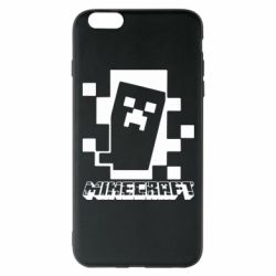 Чехол для iPhone 6 Plus/6S Plus Color Minecraft - PrintSalon