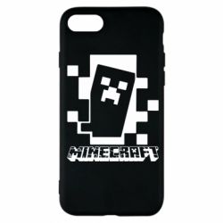 Чехол для iPhone 7 Color Minecraft - PrintSalon