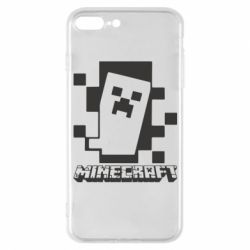 Чехол для iPhone 7 Plus Color Minecraft - PrintSalon