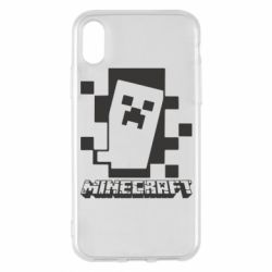 Чехол для iPhone X/Xs Color Minecraft - PrintSalon