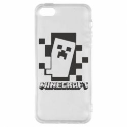 Чехол для iPhone5/5S/SE Color Minecraft - PrintSalon