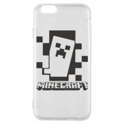 Чехол для iPhone 6/6S Color Minecraft - PrintSalon
