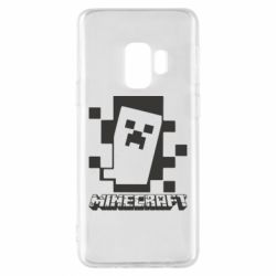 Чехол для Samsung S9 Color Minecraft - PrintSalon