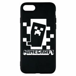 Чехол для iPhone 8 Color Minecraft - PrintSalon