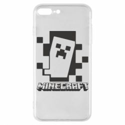 Чехол для iPhone 8 Plus Color Minecraft - PrintSalon