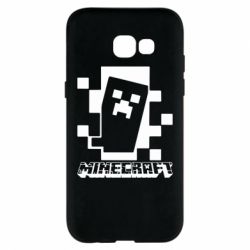 Чехол для Samsung A5 2017 Color Minecraft - PrintSalon