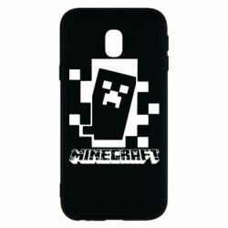 Чехол для Samsung J3 2017 Color Minecraft - PrintSalon