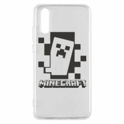 Чехол для Huawei P20 Color Minecraft - PrintSalon