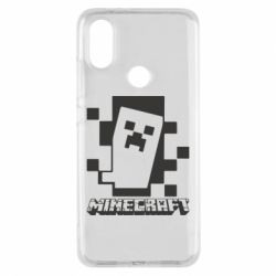 Чехол для Xiaomi Mi A2 Color Minecraft - PrintSalon