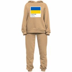 Женский костюм Color of 2022 - PrintSalon