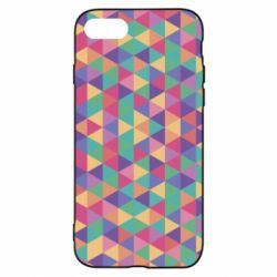 Чохол для iPhone 7 Color triangle - PrintSalon