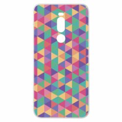 Чохол для Meizu Note 8 Color triangle - PrintSalon