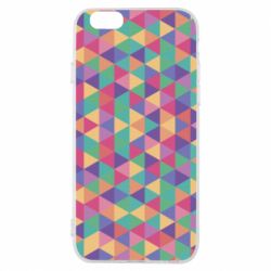 Чохол для iPhone 6/6S Color triangle - PrintSalon