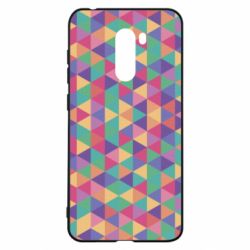 Чохол для Xiaomi Pocophone F1 Color triangle - PrintSalon