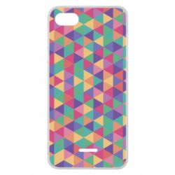 Чохол для Xiaomi Redmi 6A Color triangle - PrintSalon