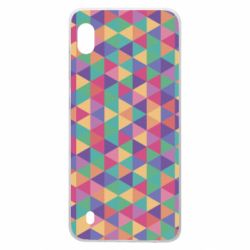 Чохол для Samsung A10 Color triangle - PrintSalon