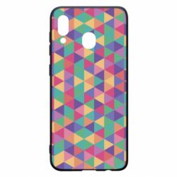 Чохол для Samsung A30 Color triangle - PrintSalon