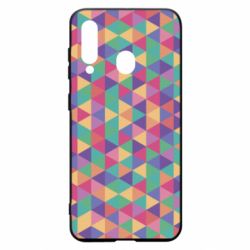 Чохол для Samsung A60 Color triangle - PrintSalon