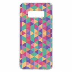 Чохол для Samsung S10e Color triangle - PrintSalon