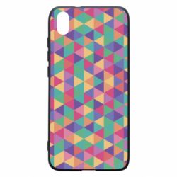 Чохол для Xiaomi Redmi 7A Color triangle - PrintSalon