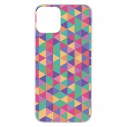 Чохол для iPhone 11 Color triangle - PrintSalon
